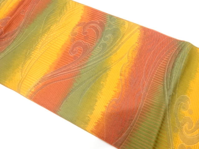 Japanese Kimono / Nagoya Obi Silk